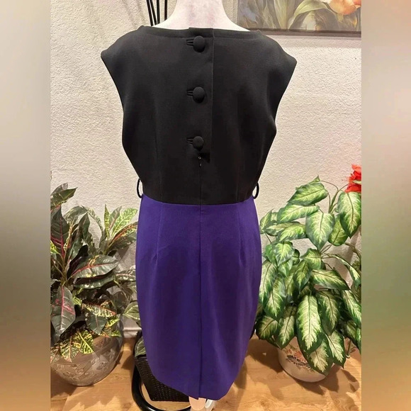 Milly Bateau Neckline Knee-Length Dress size 12 - Picture 5 of 14